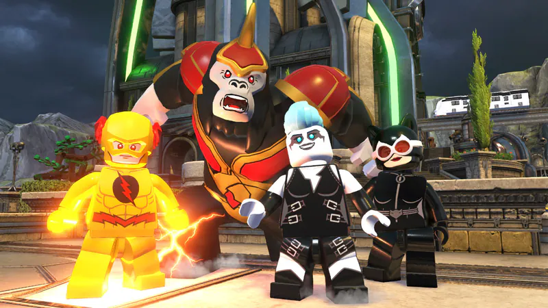 LEGO DC Super-Villains screenshot 5
