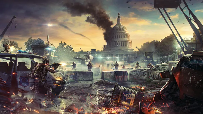 Tom Clancy's The Division 2 screenshot 6