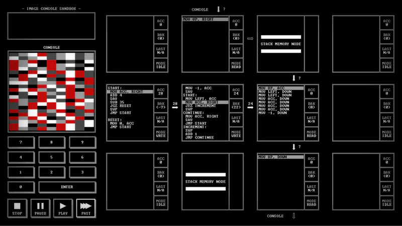 TIS-100 screenshot 5
