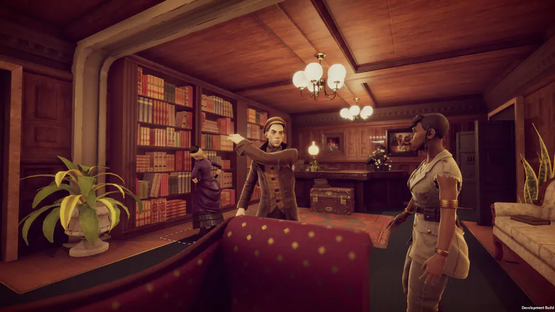 Murderous Pursuits screenshot 4