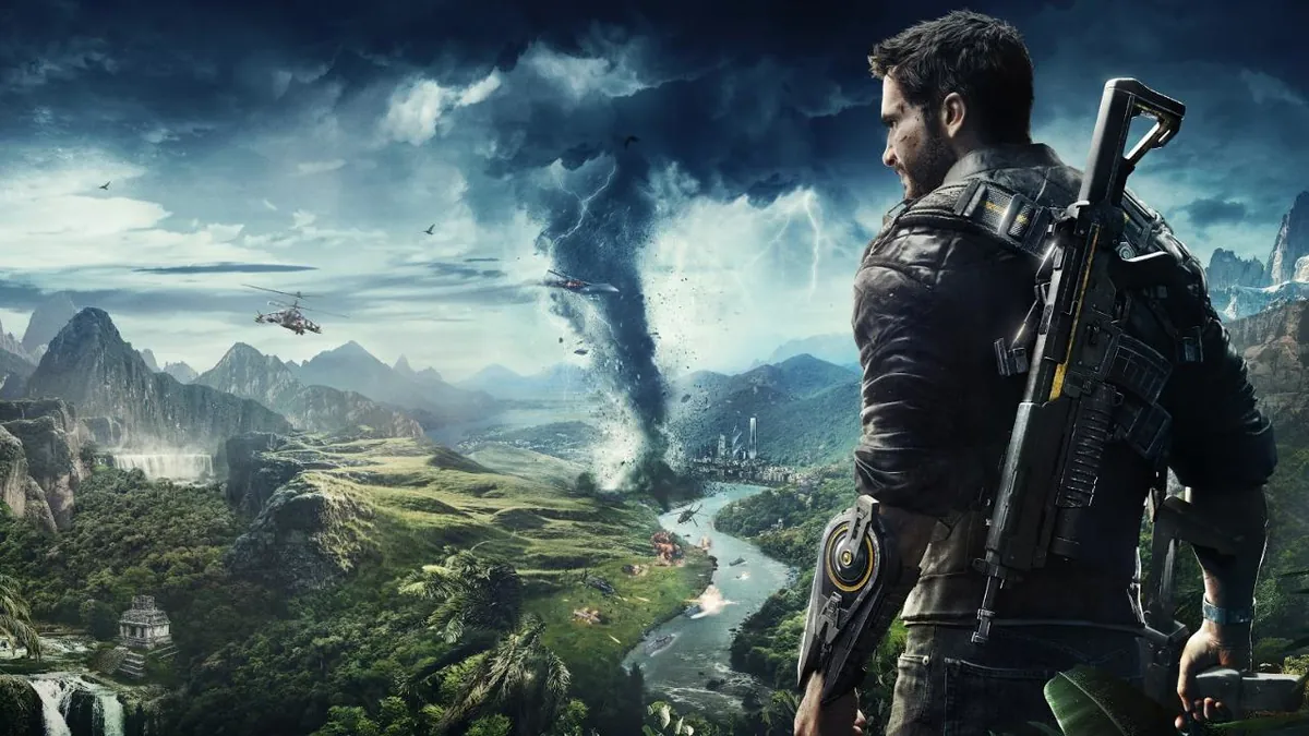 Just Cause 4 artwork