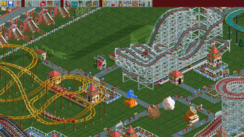RollerCoaster Tycoon: Deluxe screenshot 5