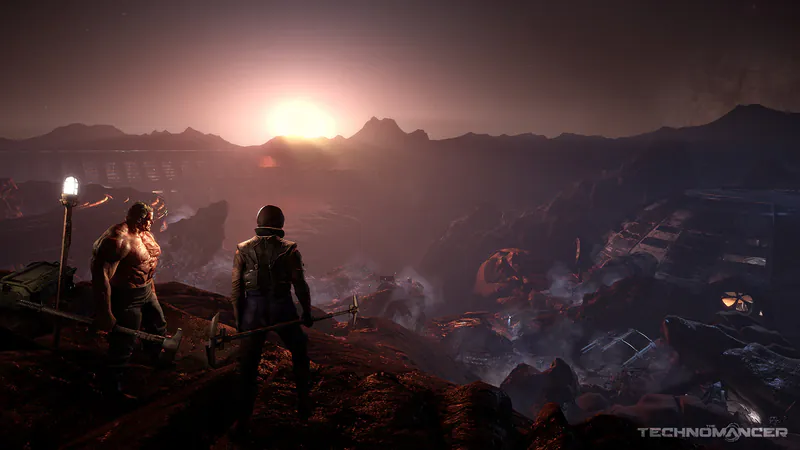 The Technomancer screenshot 5
