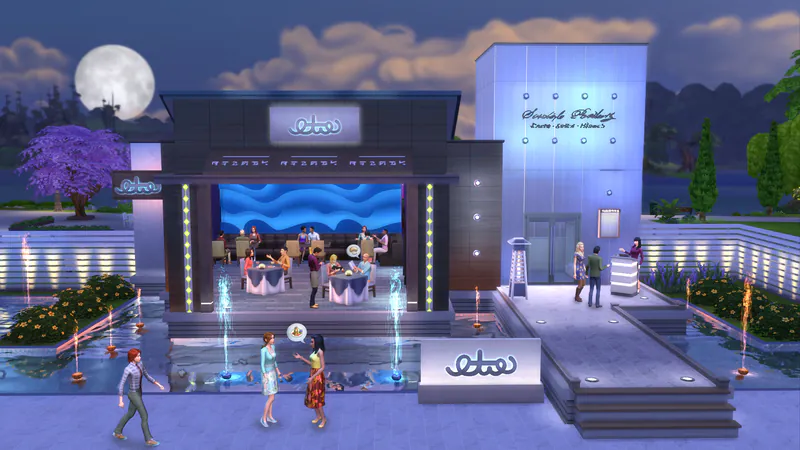 The Sims 4 - Dine Out screenshot 3