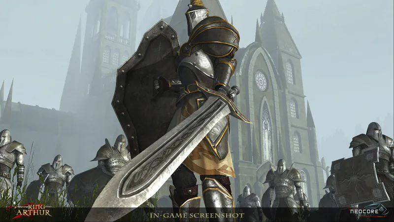 King Arthur: The Role-playing Wargame screenshot 6
