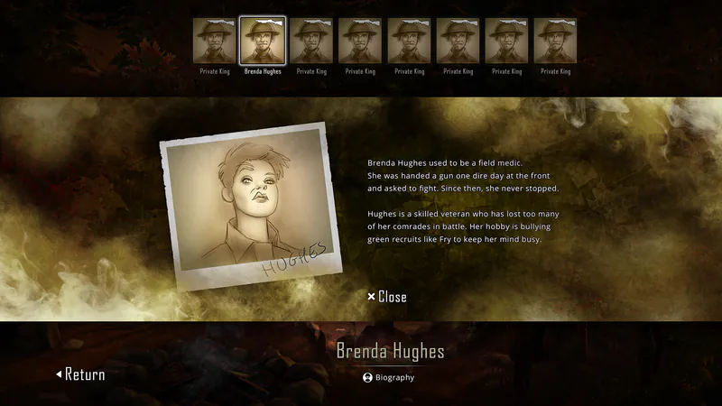 Broken Lines screenshot 2