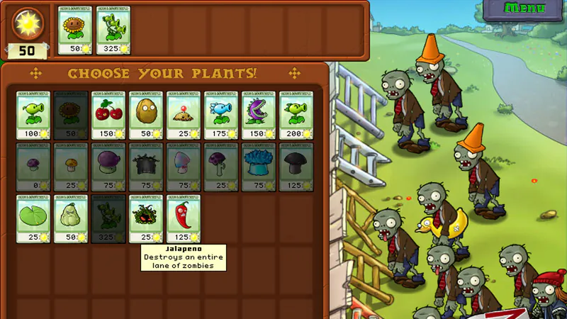 Plants vs. Zombies screenshot 6