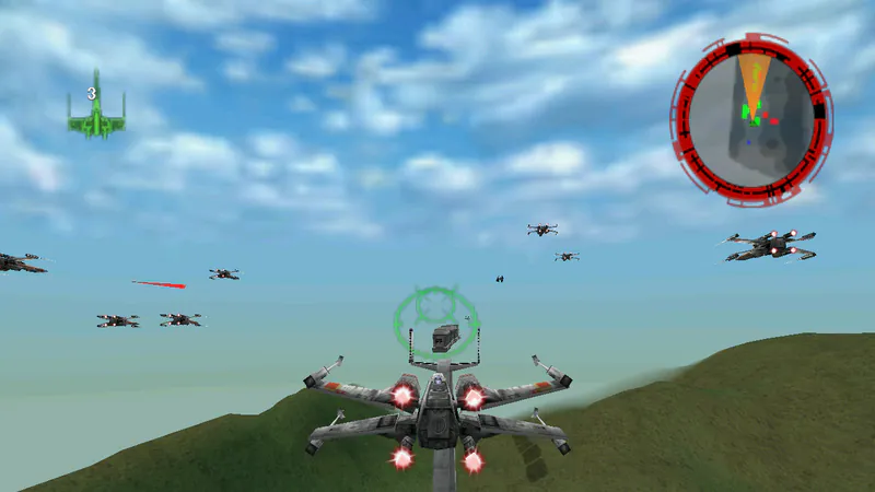 Star Wars: Rogue Squadron 3D screenshot 4