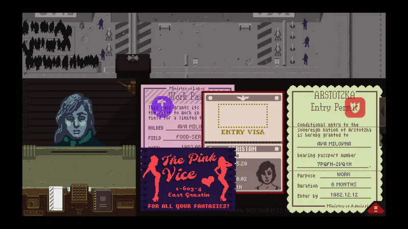 Papers, Please screenshot 3