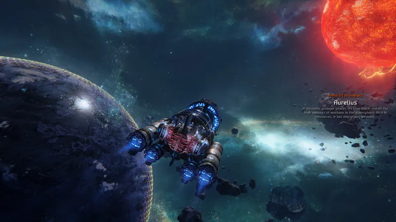 Into the Stars screenshot 4
