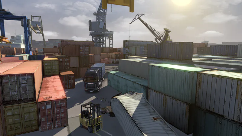 Scania Truck Driving Simulator screenshot 6