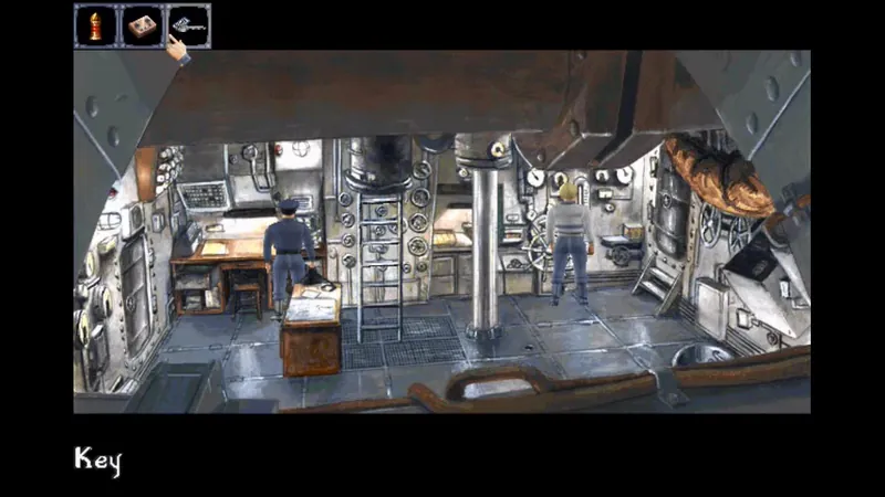 Call of Cthulhu: Prisoner of Ice screenshot 4