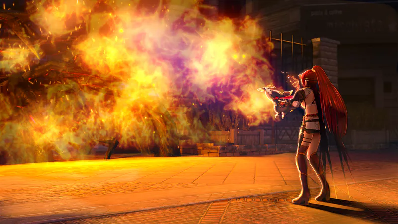 Nights of Azure 2: Bride of the New Moon screenshot 6