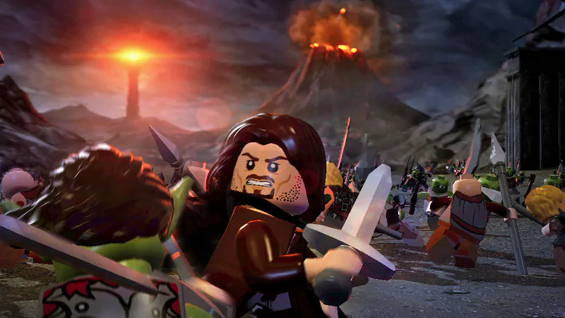 LEGO The Lord of the Rings screenshot 2