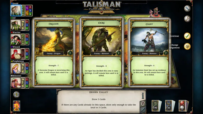 Talisman: Digital Edition screenshot 5