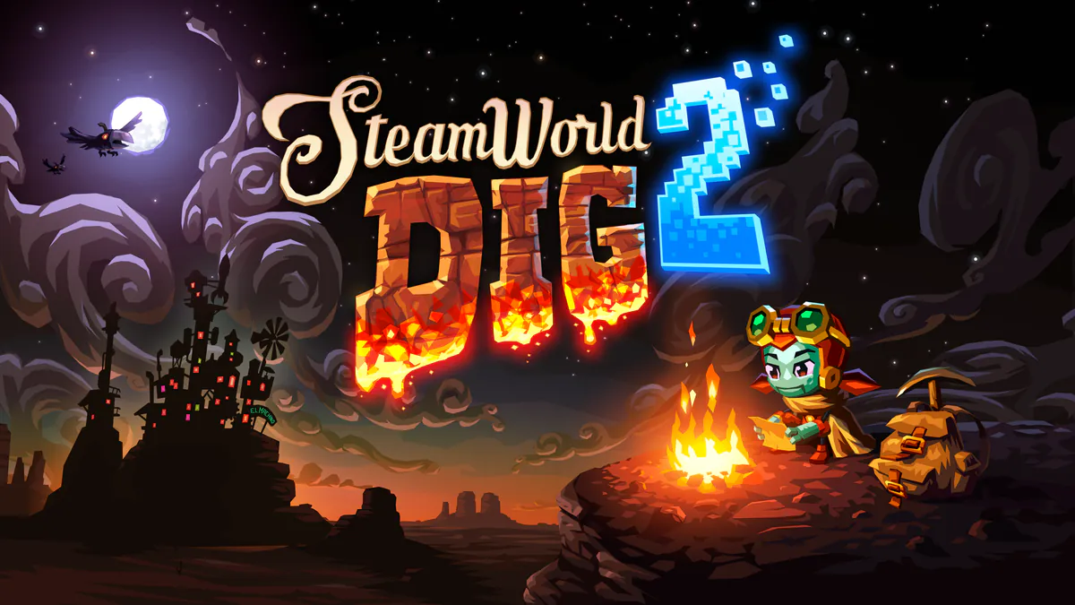 SteamWorld Dig 2 artwork
