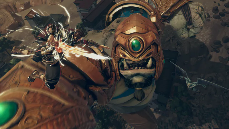 Extinction: screenshot 4