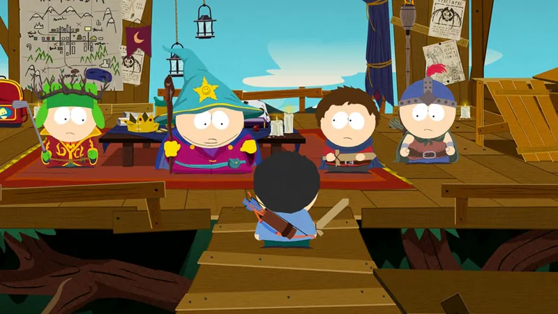 South Park: The Stick of Truth screenshot 3