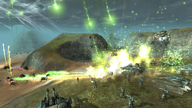 Ground Control II: Operation Exodus screenshot 4