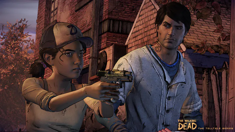 The Walking Dead: A New Frontier screenshot 6