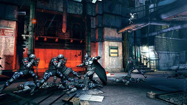 Batman Arkham Origins Blackgate screenshot 3