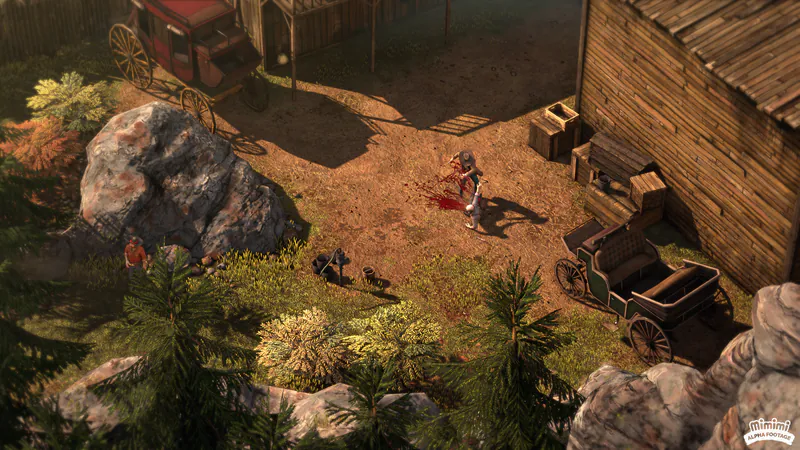 Desperados III screenshot 5