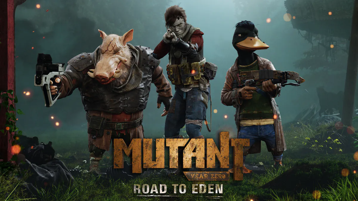 Mutant Year Zero: Road to Eden artwork