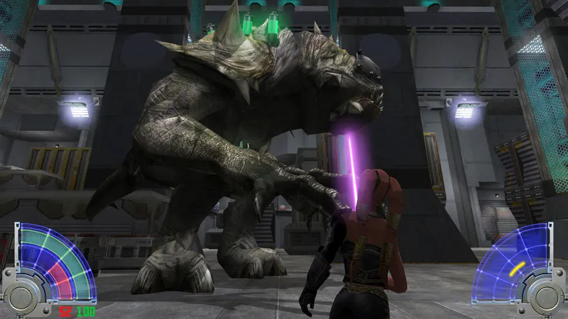 Star Wars Jedi Knight: Jedi Academy screenshot 3