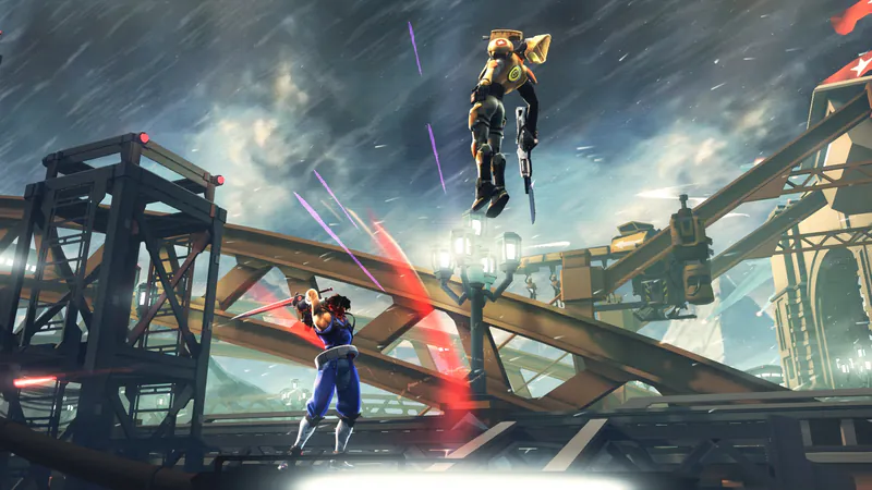 STRIDER screenshot 4