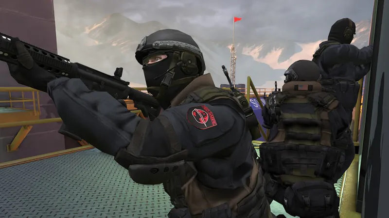 TAKEDOWN: Red Sabre screenshot 3