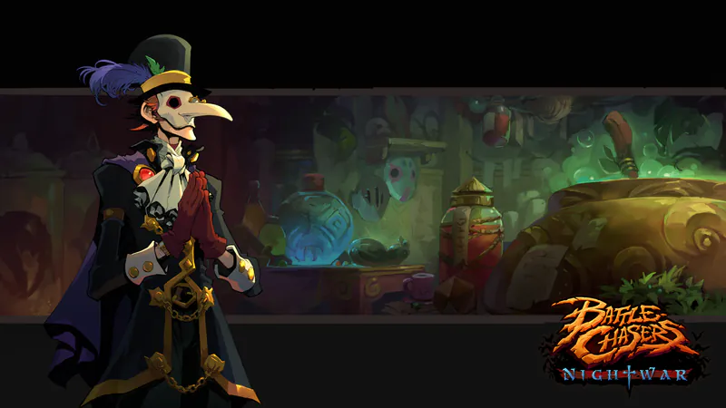 Battle Chasers: Nightwar screenshot 5