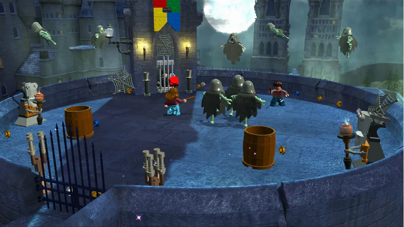 LEGO Harry Potter: Years 1-4 screenshot 4