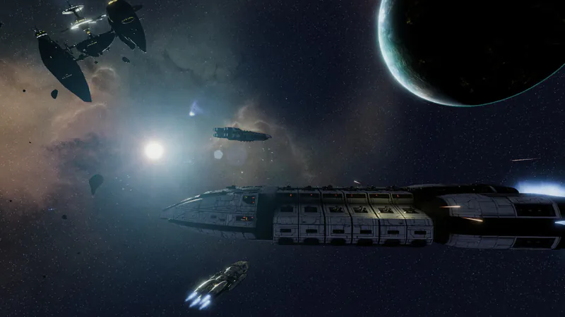 Battlestar Galactica Deadlock screenshot 4