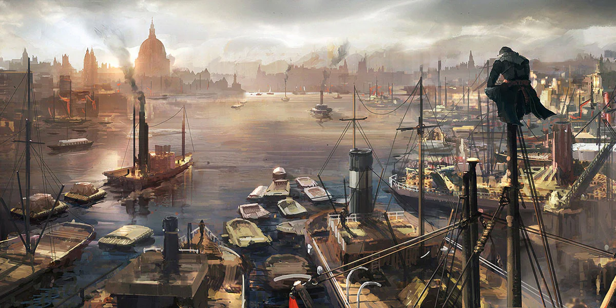 Assassin's Creed Syndicate artwork