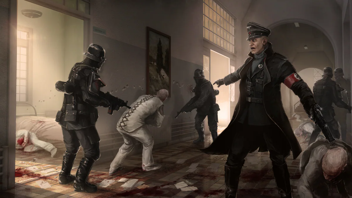 Wolfenstein: The New Order artwork