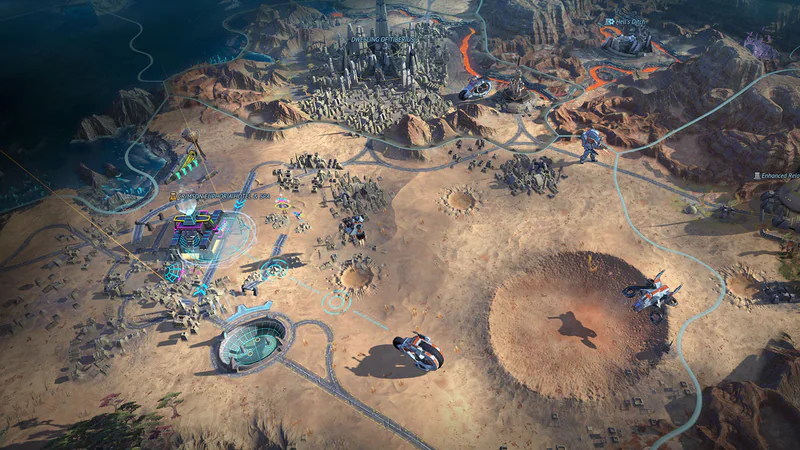 Age of Wonders: Planetfall - screenshot 2