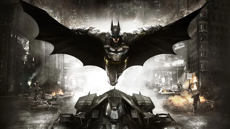Batman: Arkham Knight screenshot 3