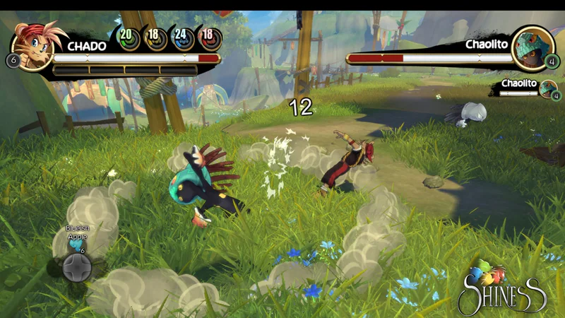 Shiness: The Lightning Kingdom screenshot 3