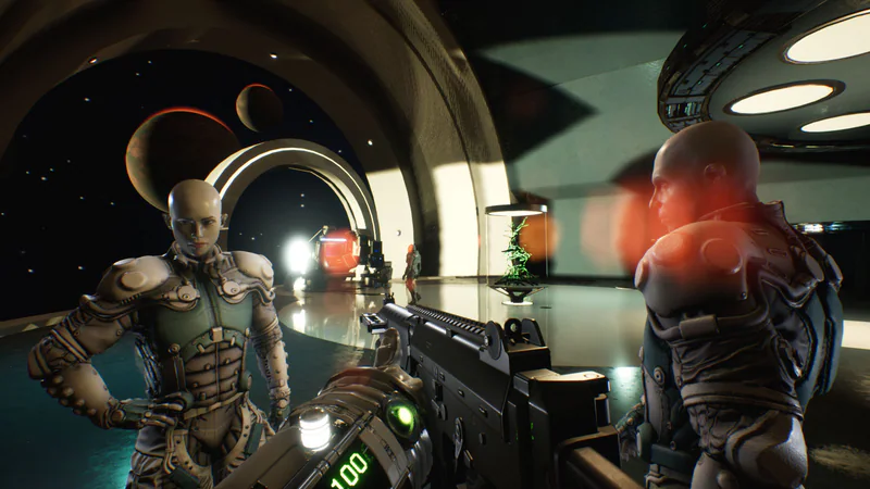 Genesis Alpha One screenshot 4