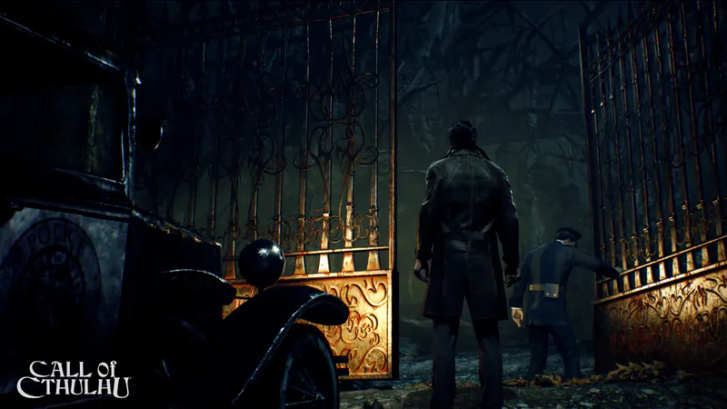 Call of Cthulhu screenshot 5