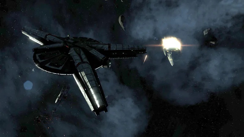 Battlestar Galactica Deadlock screenshot 2
