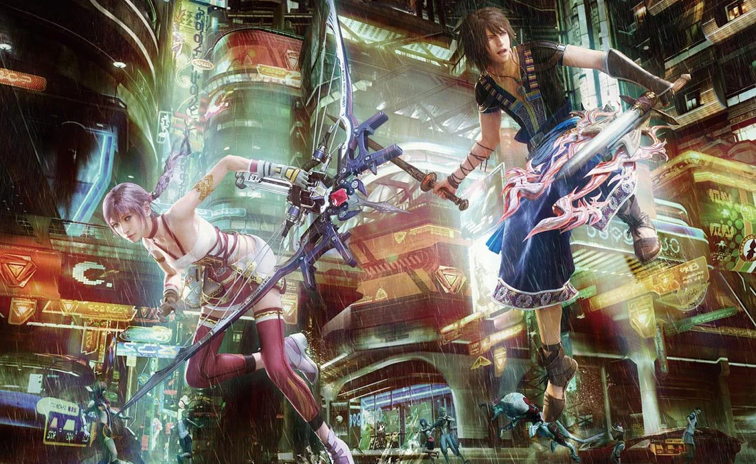 Final Fantasy XIII-2 artwork