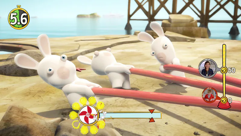 Rabbids Invasion: The Interactive TV Show screenshot 5