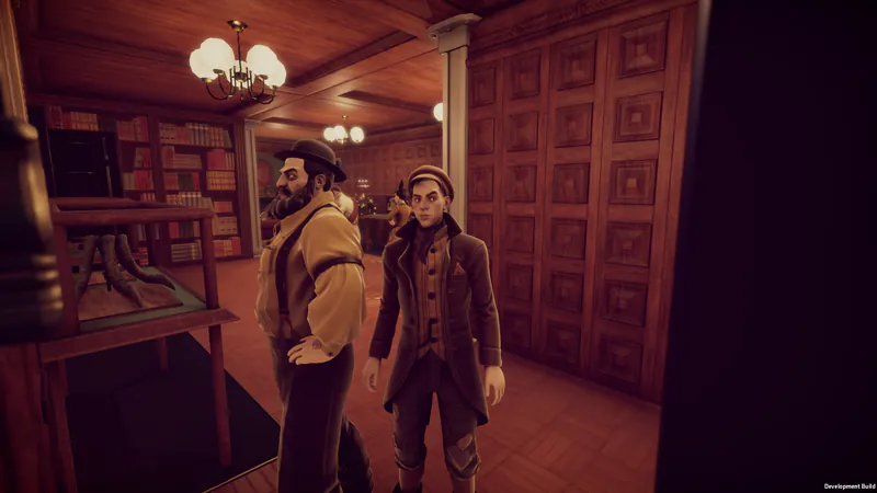 Murderous Pursuits screenshot 2