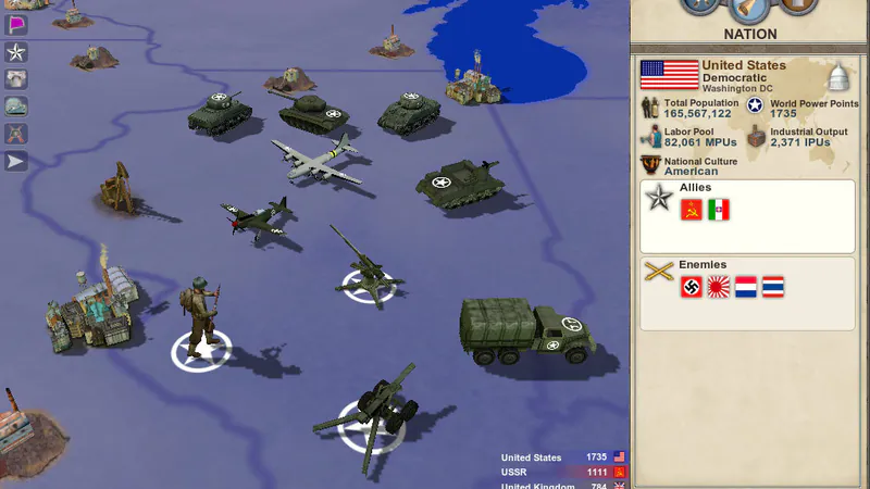 Making History: The Calm & the Storm screenshot 4