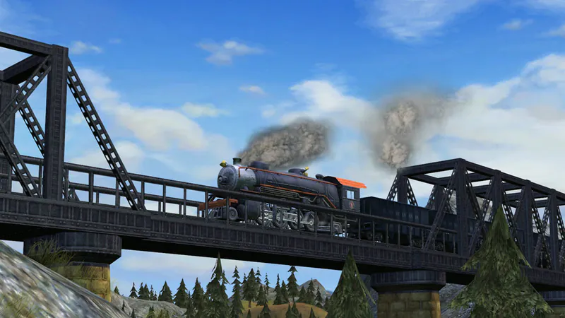 Sid Meier's Railroads! screenshot 2