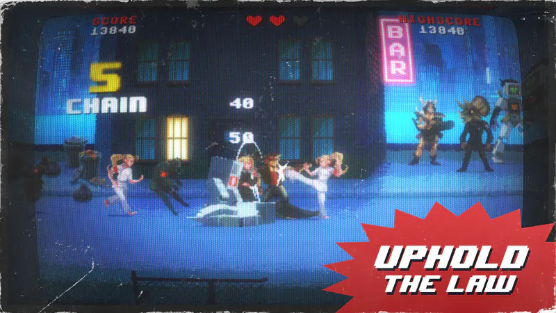 Kung Fury: Street Rage screenshot 3