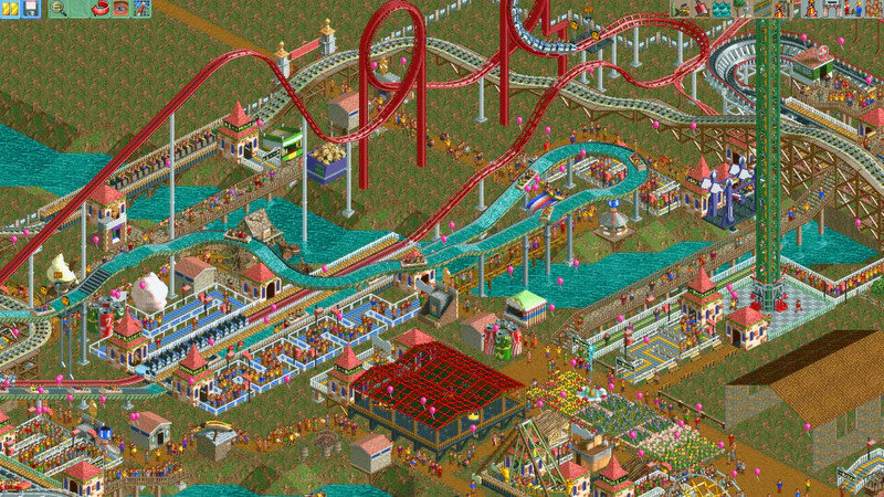 RollerCoaster Tycoon 2: Triple Thrill Pack screenshot 2