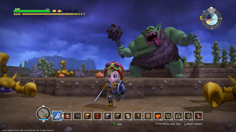 Dragon Quest Builders screenshot 6