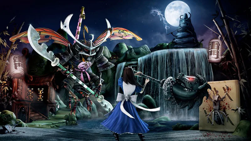 Alice: Madness Returns screenshot 2